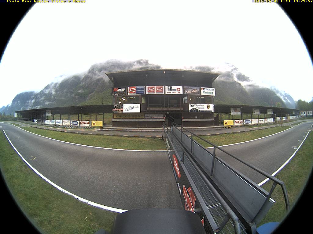 Webcam  Mini Racing Ticino e Moesa